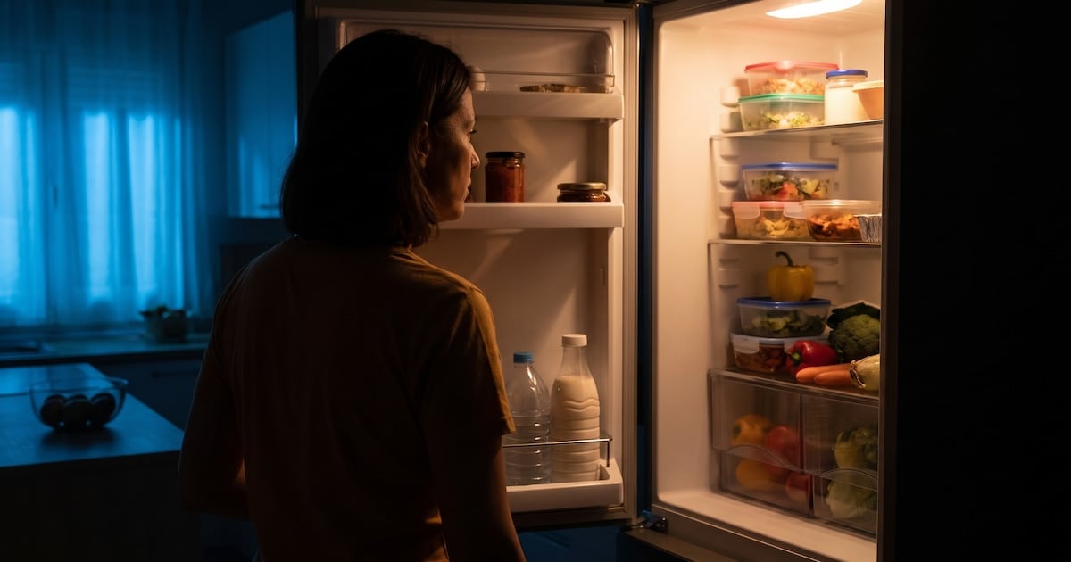 La cena que te ayuda a dormir: qué poner en el plato y qué dejar afuera
