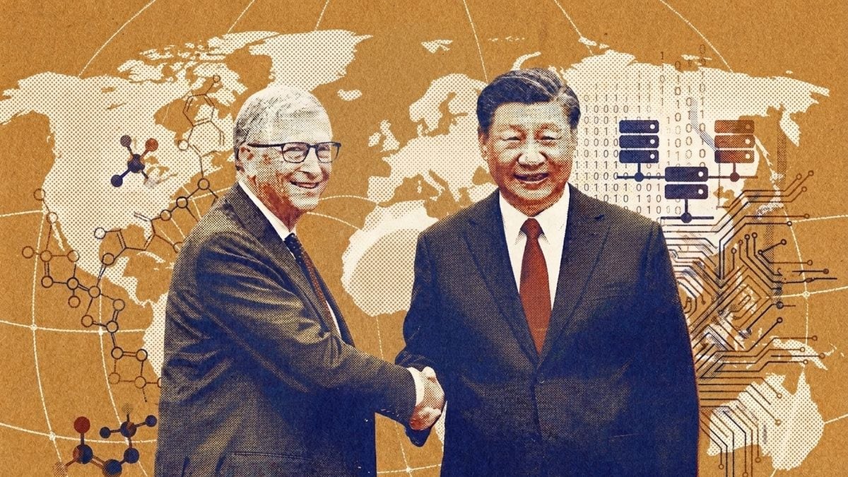 Gates empuja un esquema mundial para auditar la inteligencia artificial y negocia con Xi Jinping restricciones a los modelos de uso biológico