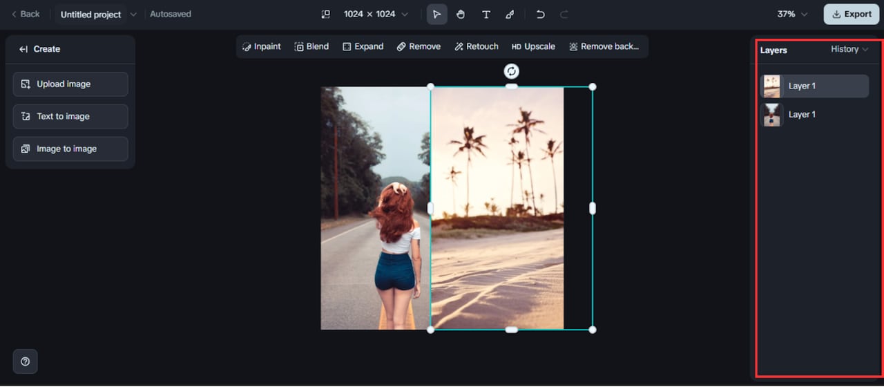 Photoshop suma un editor asistido por inteligencia artificial que edita imágenes a partir de instrucciones escritas