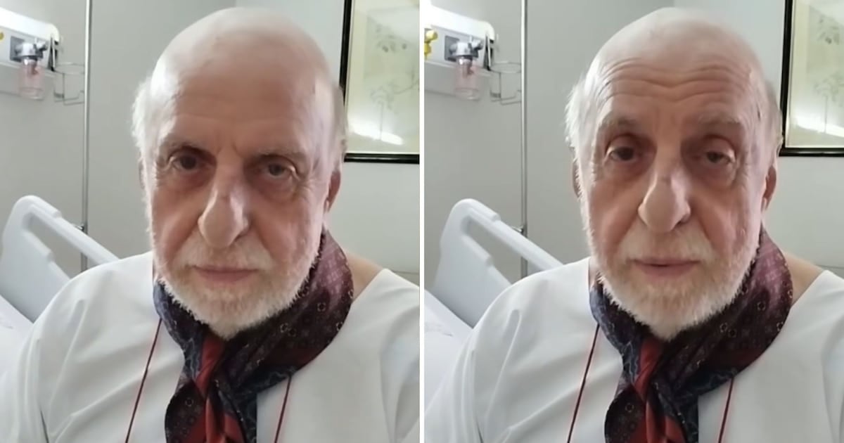 Pagani zafó de un infarto silencioso y ya promete volver con la ironía intacta