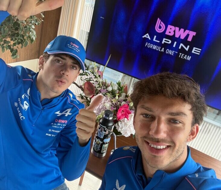 Gasly blindó a Colapinto en Alpine: el francés habló de "trabajo conjunto" y palpitó Monza con la sonrisa del que ganó ahí en 2020