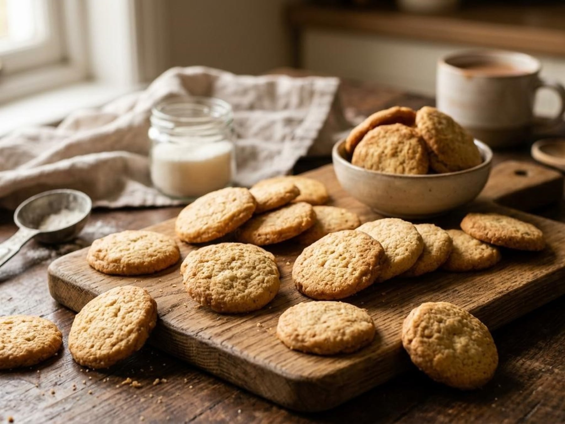 La fórmula 3-2-1 vuelve a poner sobre la mesa la galletita casera de tres ingredientes