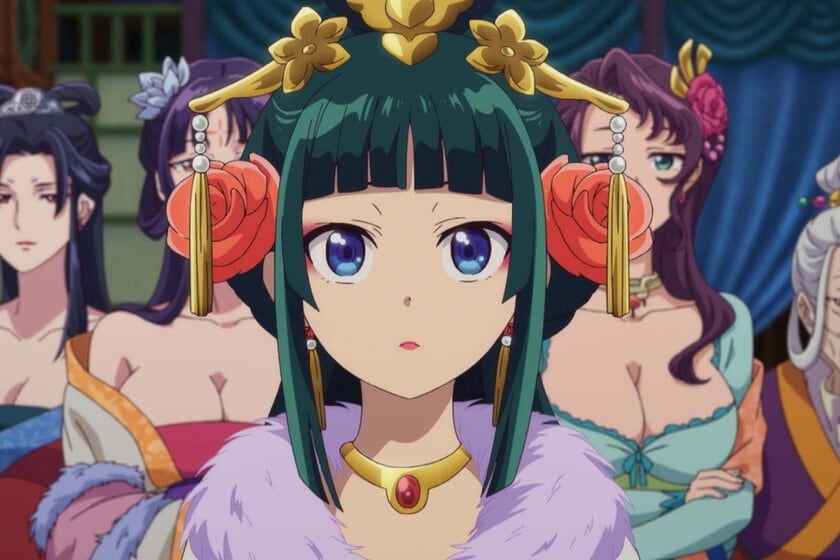 Mana Ashida se mete en la piel de Maomao y la novela se viene con todo en 2028
