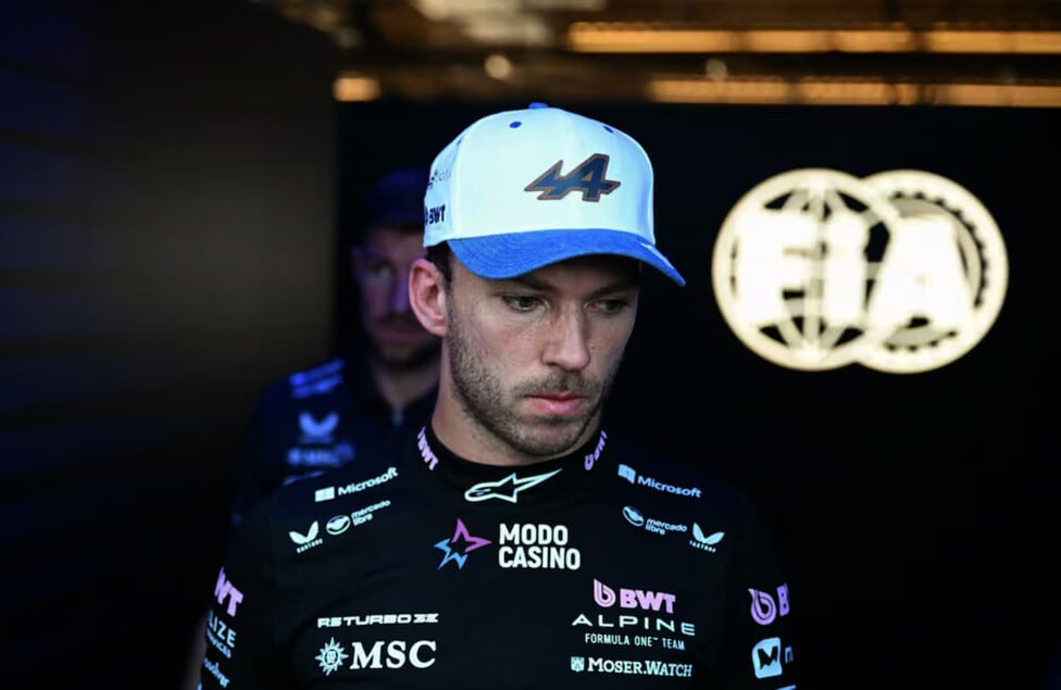 La FIA le sacó el podio de Mónaco a Alpine y dejó a Gasly con las manos vacías