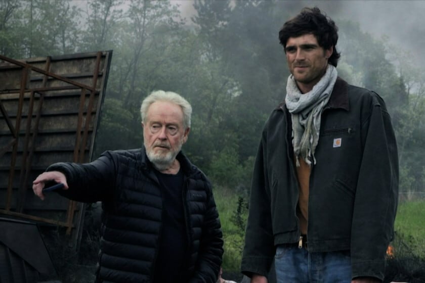 Ridley Scott vuelve a la ciencia ficción y, otra vez, no se banca el libro tal cual está