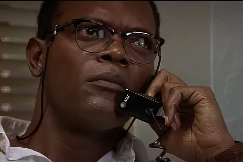 Samuel L. Jackson, el hombre que le creyó a Bruce Willis y se mandó una carrera de colección