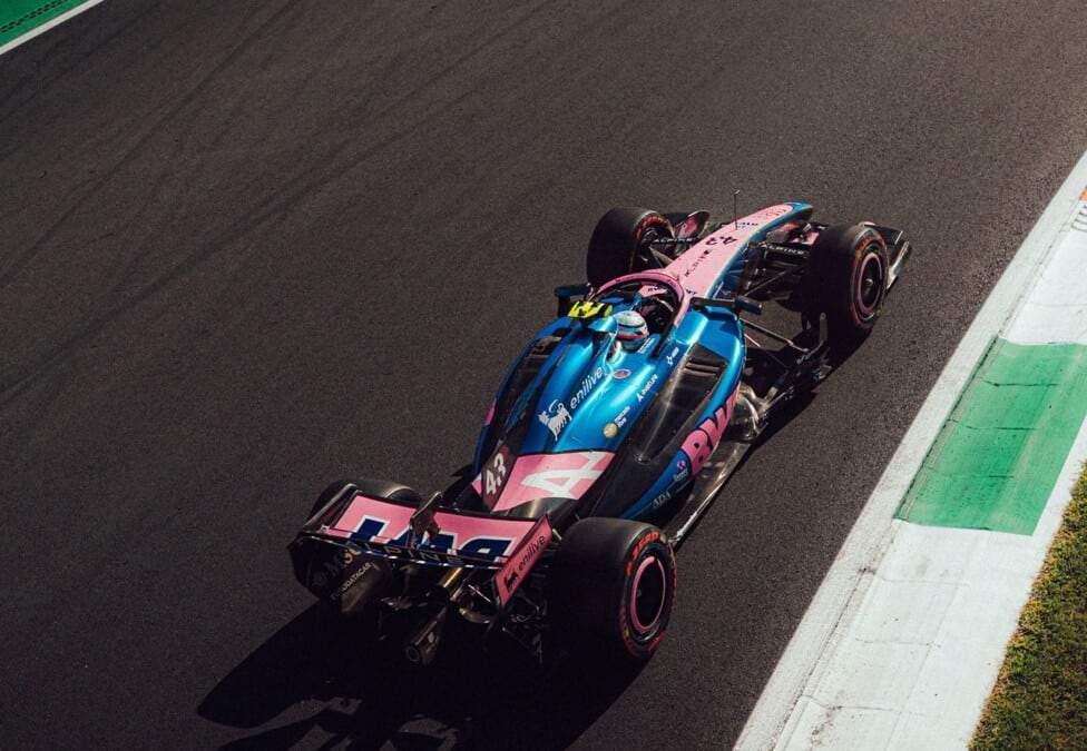Colapinto se acomodó en el Top 10 de la práctica en Monza y se ilusiona con la qualy