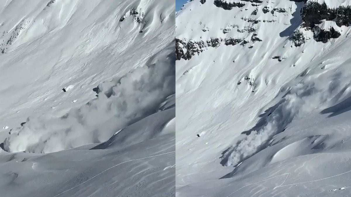 Dos esquiadores pasaron a metros del blanco en Chapelco y zafaron de milagro