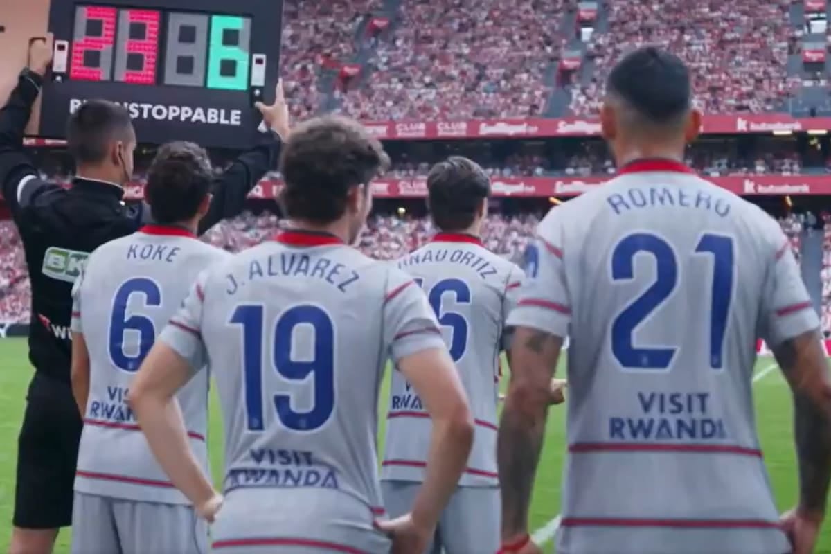 San Mamés enmudeció al Atlético: 3-0 con olor a golpe anímico antes de Liverpool