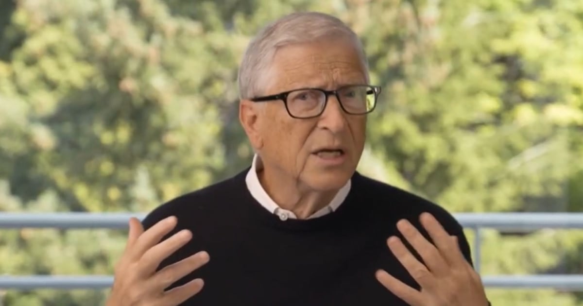 Bill Gates advierte que la inteligencia artificial avanza más rápido que la sociedad y reclama un debate amplio