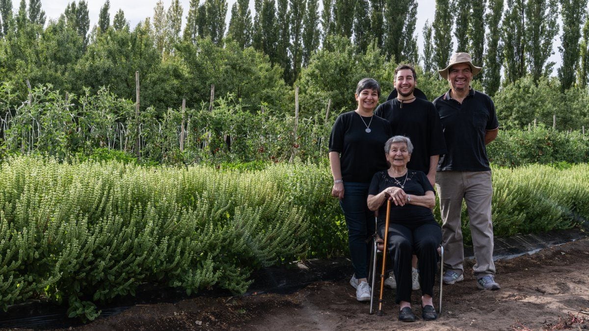La receta de la nona que viajaba en un papel guardado y se convirtió en un proyecto de vida en Centenario