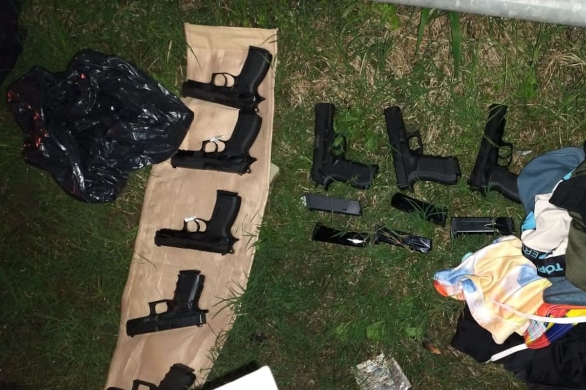 Veinticuatro condenados en Mendoza por una red que cruzaba armas a Chile durante dos años