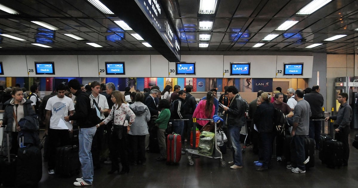 Con 3,4 millones de visitantes en siete meses, el turismo receptivo alcanza un registro que no se veía desde 2019