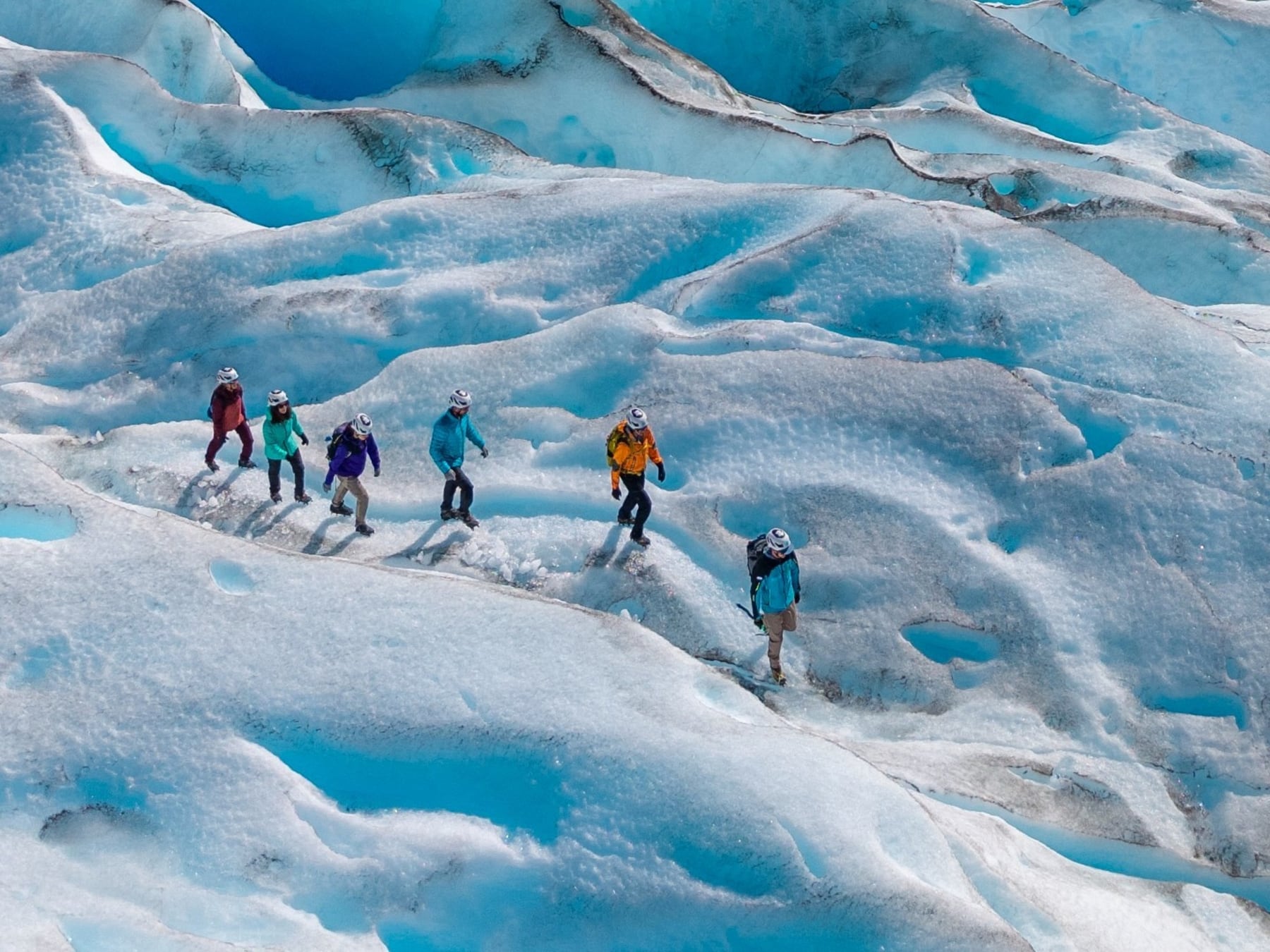 El glaciar Perito Moreno se vuelve una excursión todo el año: cómo es el minitrekking que ahora funciona también en invierno