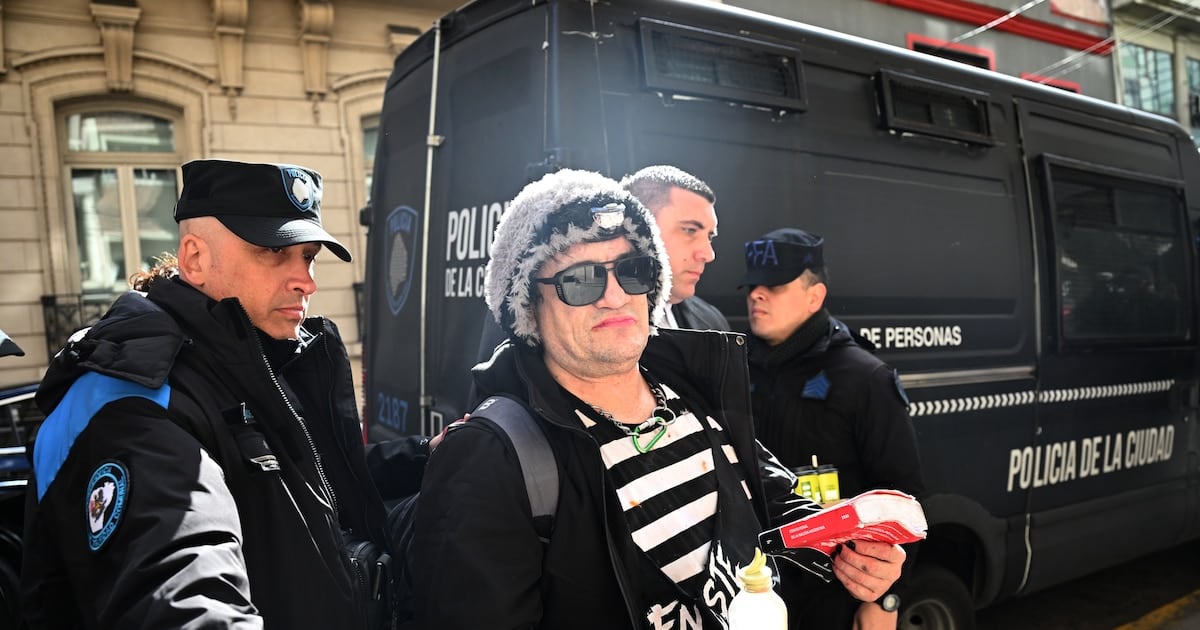 Se reanudó el juicio contra Pity Álvarez luego de la internación que frenó la audiencia anterior