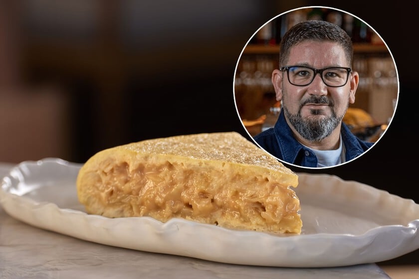 La tortilla de patatas que defiende Dani García: sin cebolla y con mayonesa para conservar la jugosidad