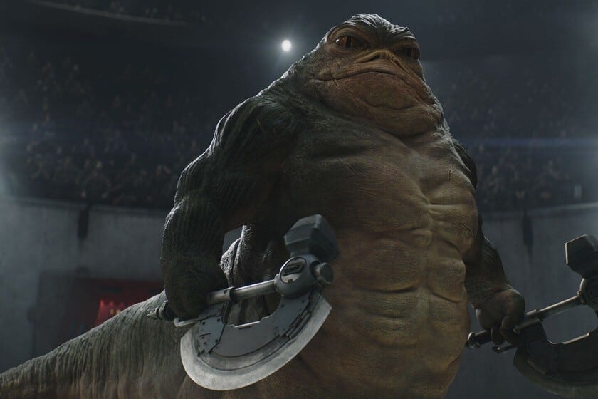 Rotta resucitado: el Hutt que George Lucas quiso esconder vuelve de la mano del Mandaloriano