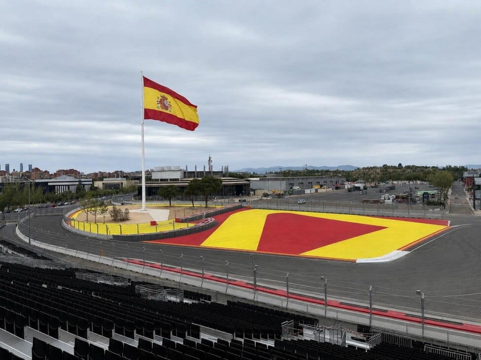 Madring llega a la Fórmula 1 con fama de rompecoches y Sainz lo mira de cerca