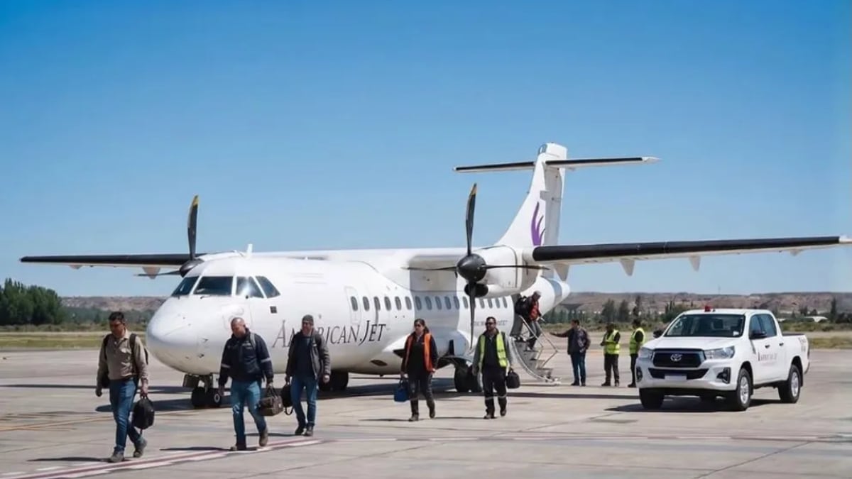 American Jet conecta Neuquén con Chos Malal y Chapelco en menos de una hora