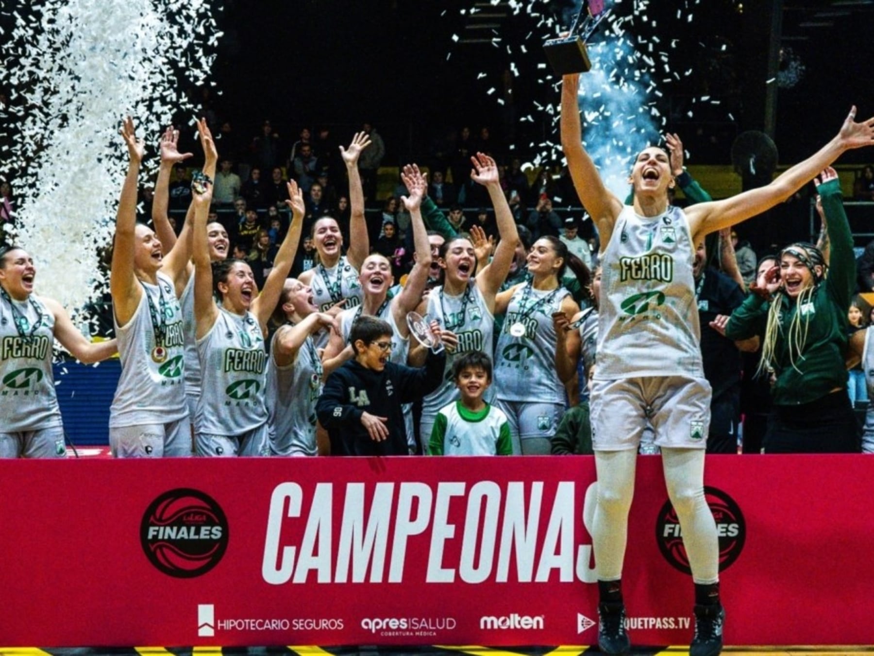 Liga Femenina 2026/27: tres zonas, un mapa federal y un calendario que no deja respiro