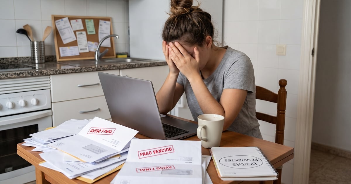 La deuda que más pesa: casi cuatro de cada diez mujeres menores de 25 años no puede pagar lo que debe