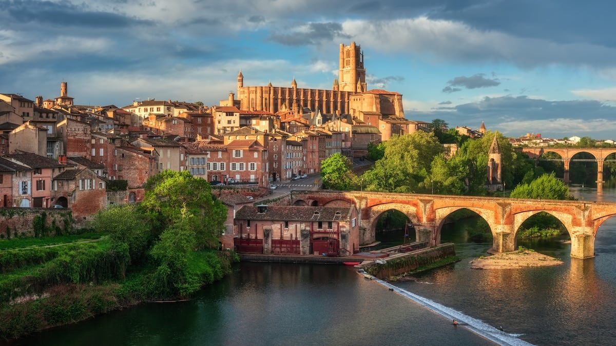 Albi, la ciudad de ladrillo rojo que reune catedral, castillo y la obra completa de Toulouse-Lautrec