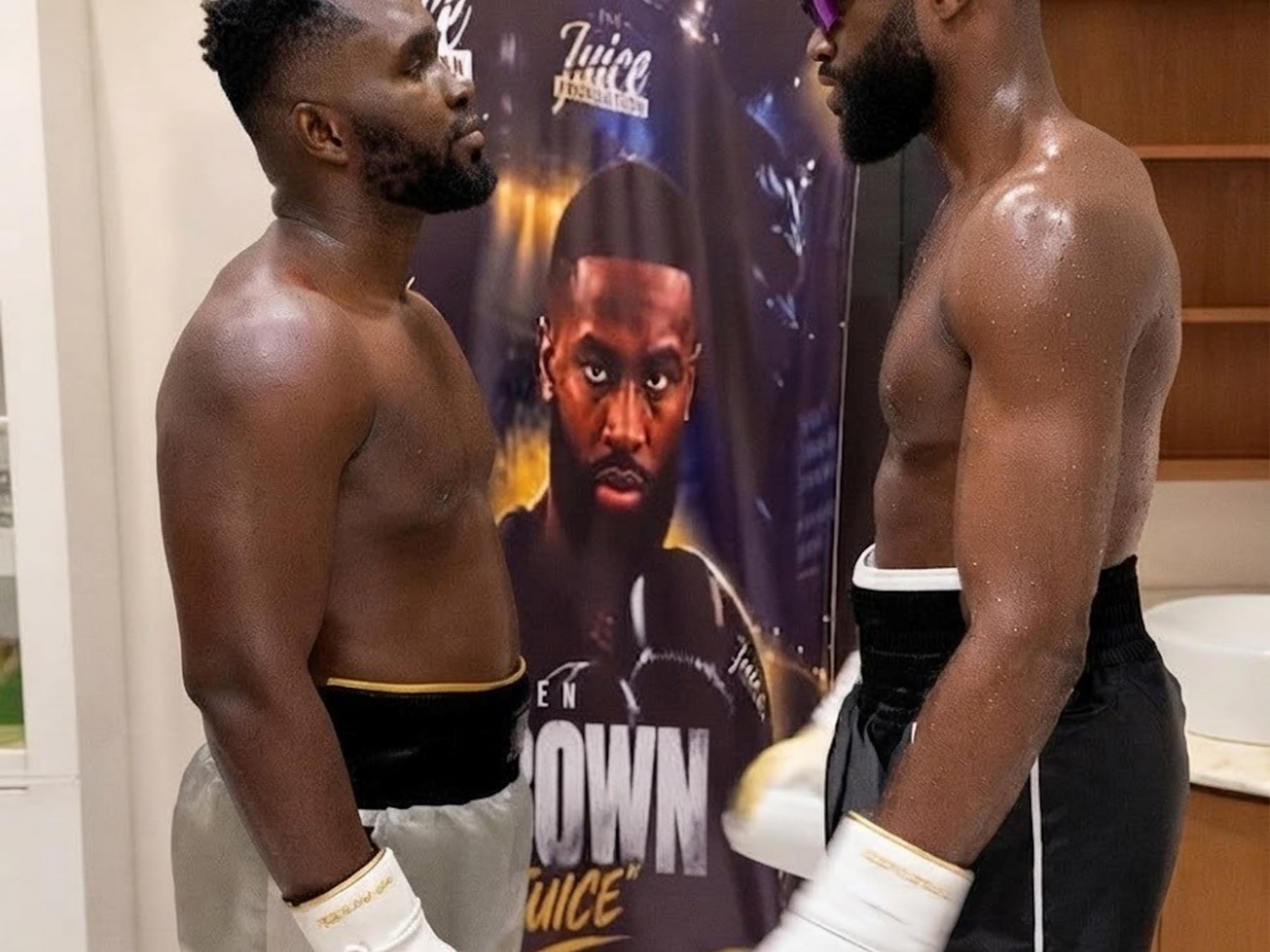 Jaylen Brown se calzó los guantes en Nigeria y agita el debate: ¿se imagina una carrera en el ring después de la NBA?