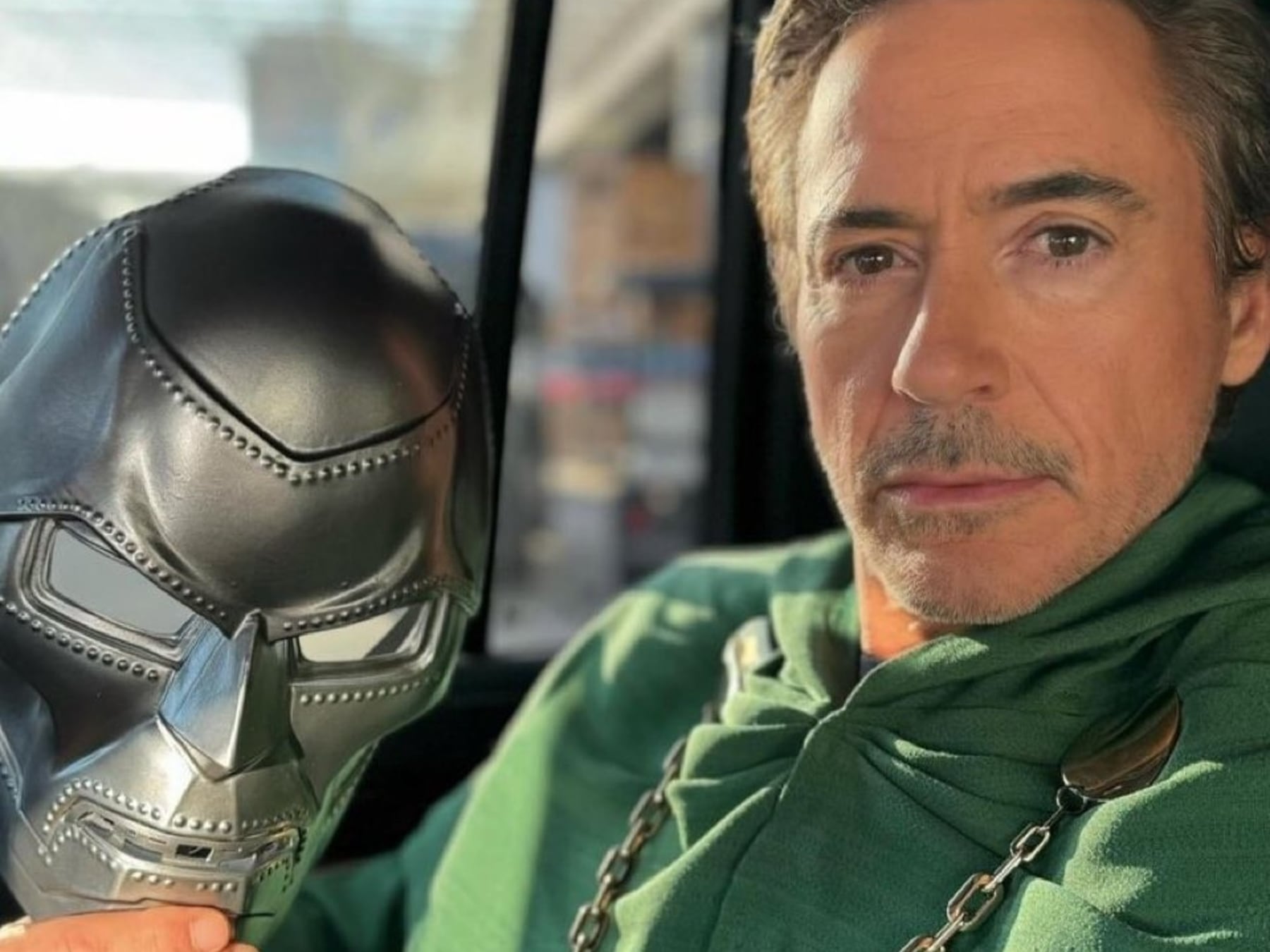 Robert Downey Jr. se calza la máscara de Doctor Doom y Marvel apuesta a la épica total