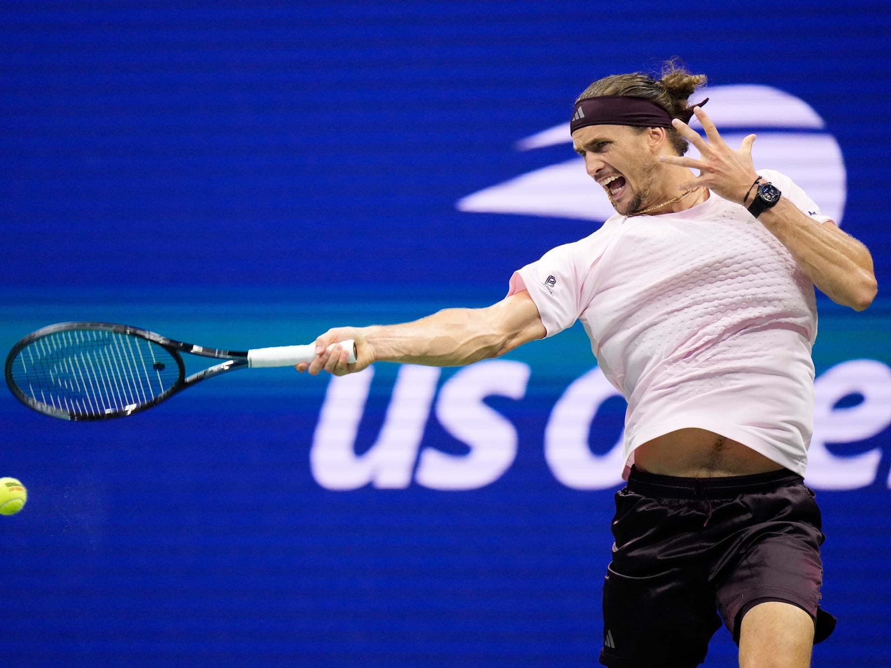 El US Open se quedó sin Alcaraz y busca a su nuevo rey: Zverev, Shelton, Khachanov y Tiafoe van por el título