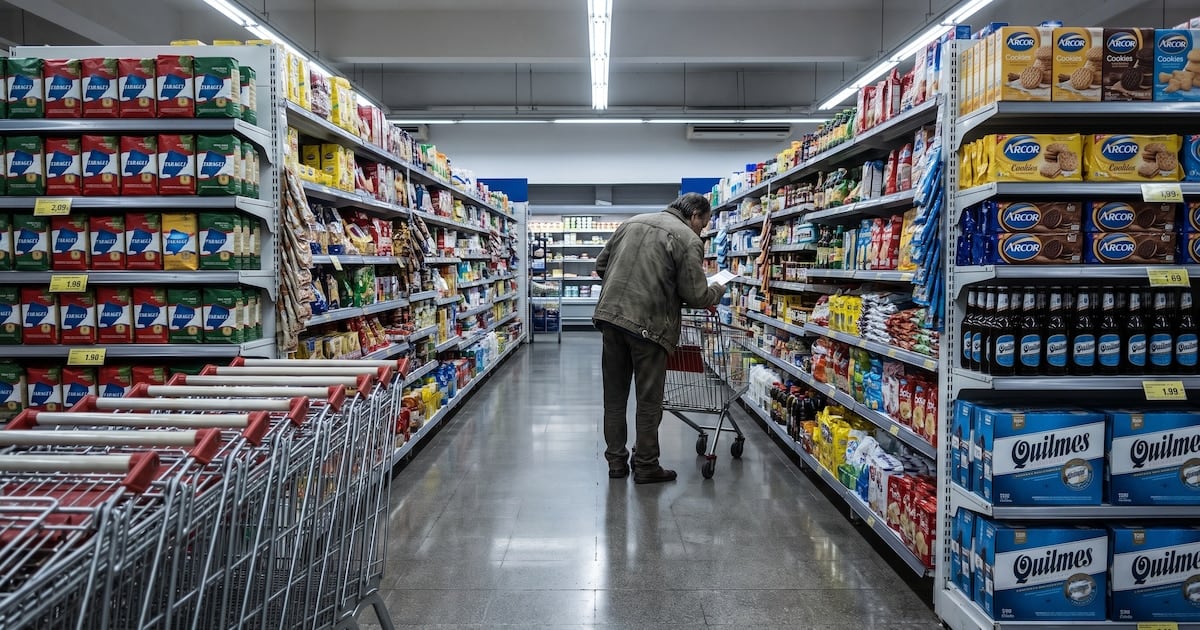 El IPC de agosto marcó 1,7%: la inflación vuelve a moderarse pero el acumulado anual ya supera el 21%