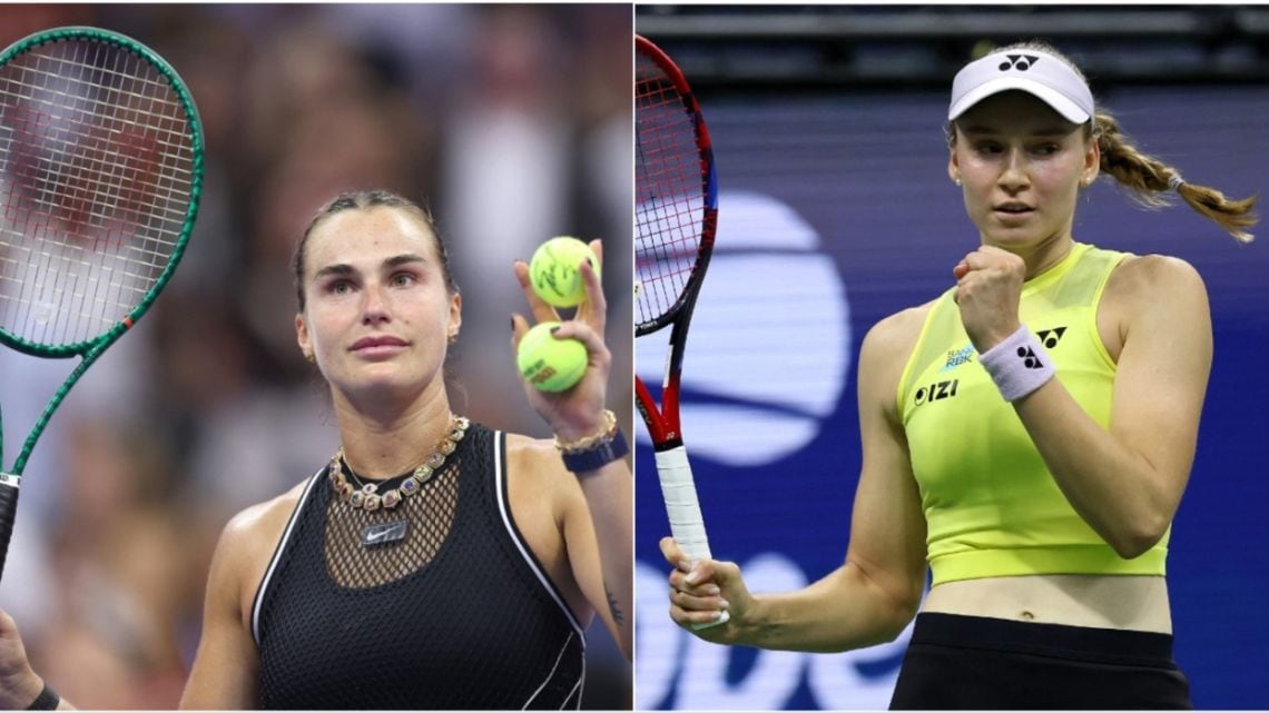 Sabalenka y Rybakina, frente a frente en una final con aroma a consagración