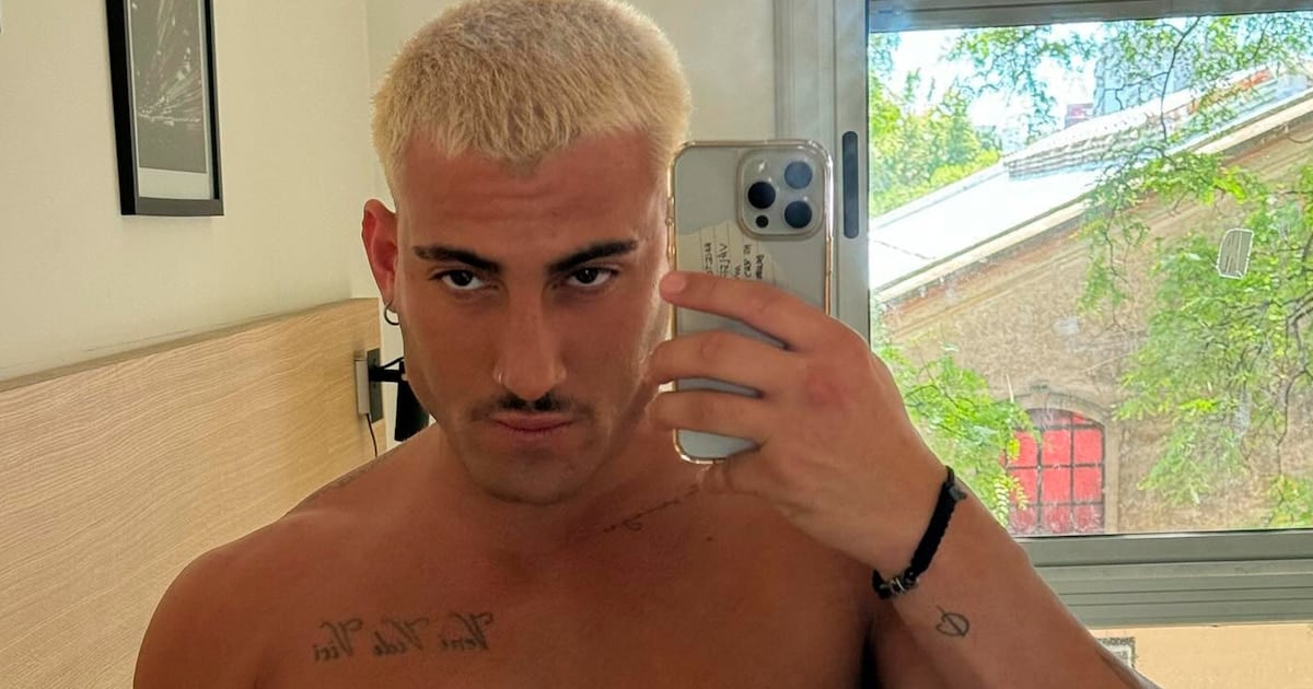 Holder se sacó la foto de los 125 kilos y la de Ibiza y dijo que las dos le dan asco