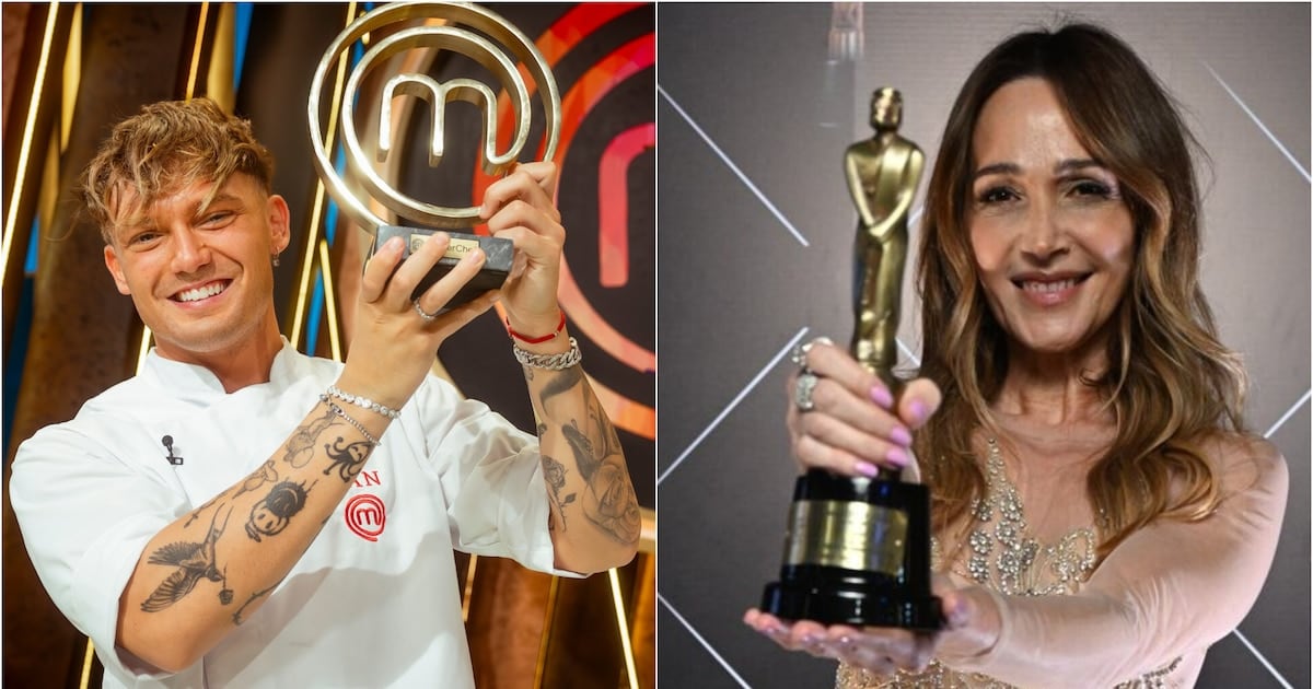 Ian Lucas cambia la cuchara por el martillo: ahora le toca juzgar a los nenes en MasterChef Junior