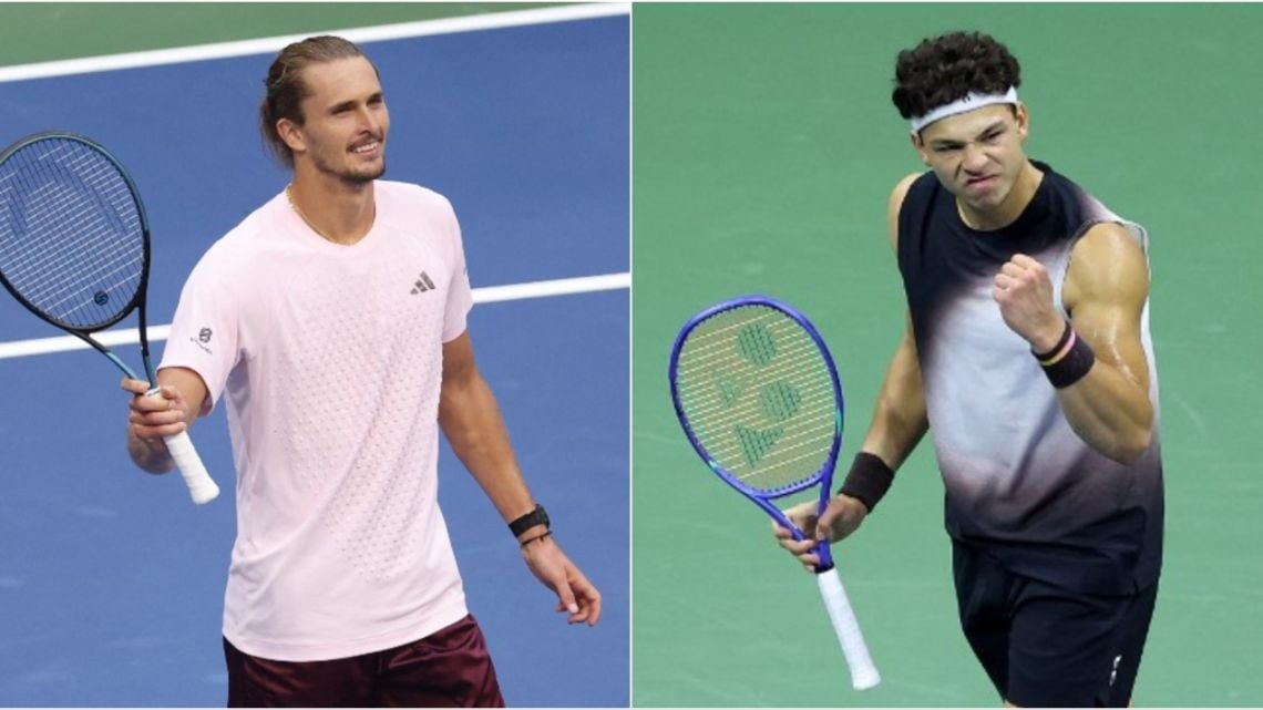 El Monumental del tenis espera a Zverev y Shelton: así se cocina la final del US Open