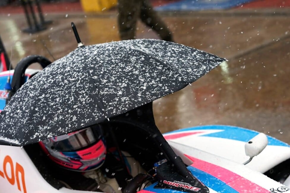 La nieve se adueñó del Rosendo Hernández y la Fórmula 2 Argentina se ordenó por campeonato en San Luis