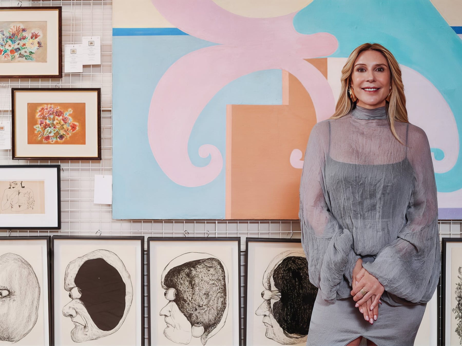 La Boca recibe hasta octubre la obra íntima de Amalia Amoedo, la mecenas que prefiere pasar desapercibida