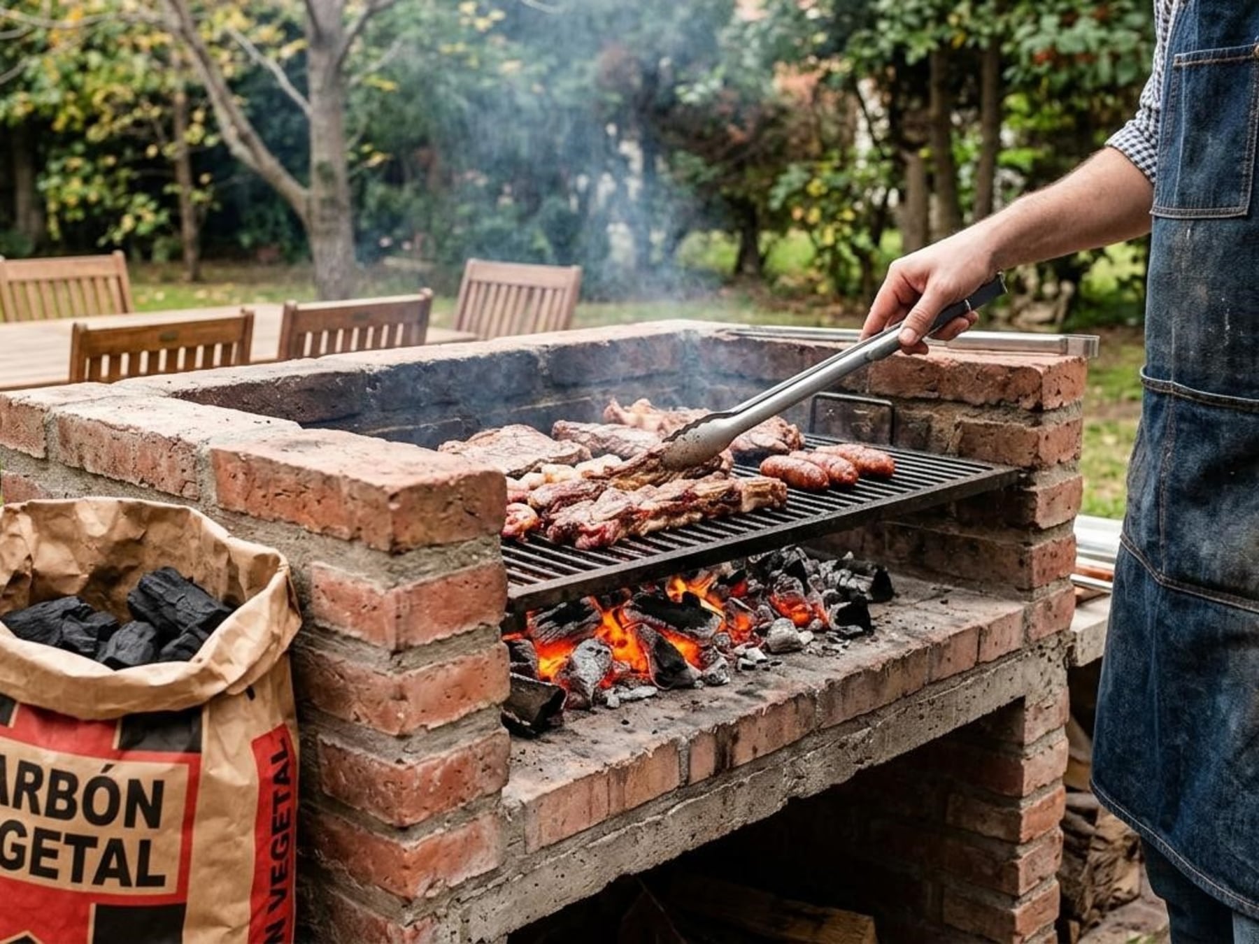 Asado sin sobresaltos: cómo calcular el carbón justo para que no falten brasas ni sobre de más