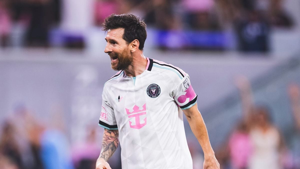 Messi brilló, pero Inter Miami se topó con un palo y con Nashville