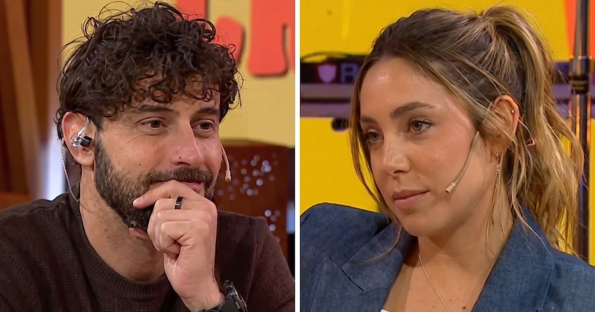 Diego Leuco y Sofi Martínez: el cruce televisivo donde la nostalgia se sienta frente a frente y no se calla nada