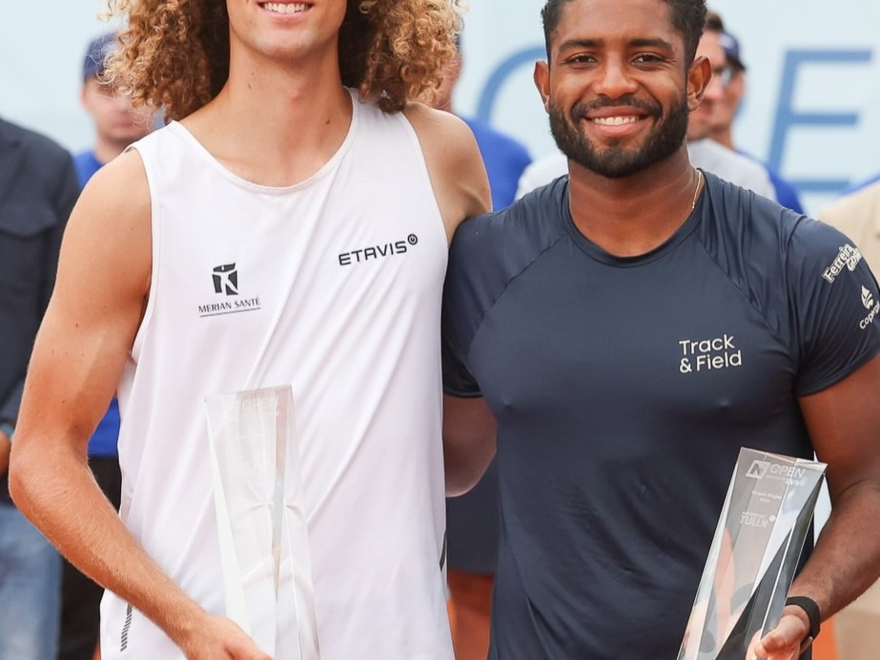 Brunold levantó el Tulln Challenger y le regaló el micrófono a su rival: "Sos una inspiración"