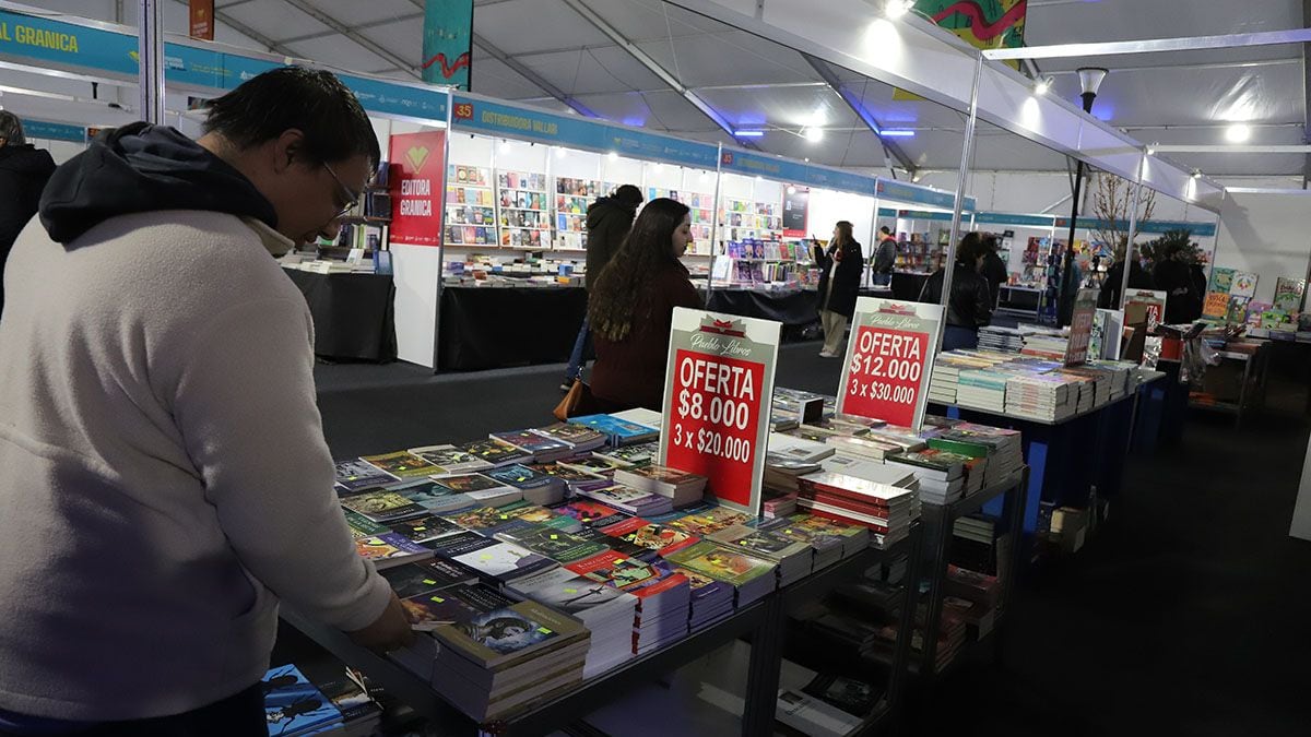 Una semana para vivir la Feria del Libro de Neuquén: qué hay para hacer este miércoles