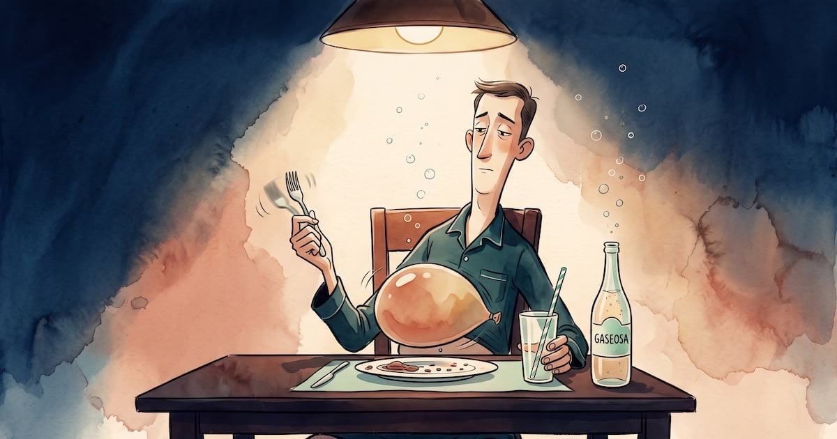 Cenas que hinchan: por qué pasa y cuándo conviene prender las alarmas