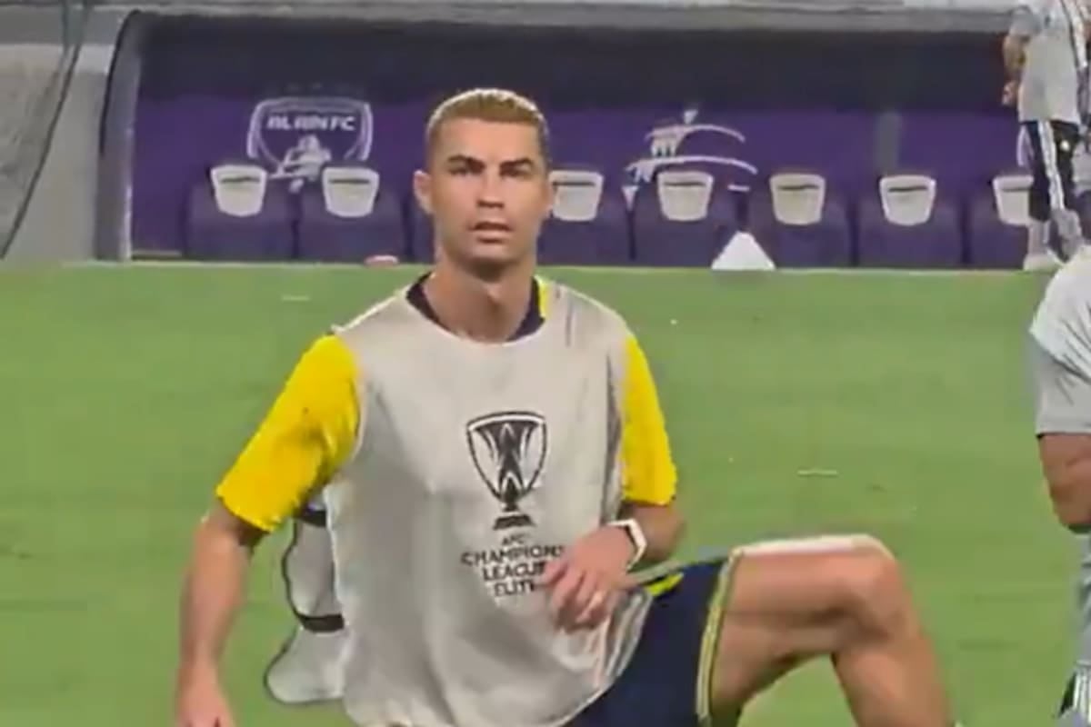 Duro debut: Al Nassr de Cristiano Ronaldo cayó goleado 4-0 ante Al Ain en la Champions de Asia