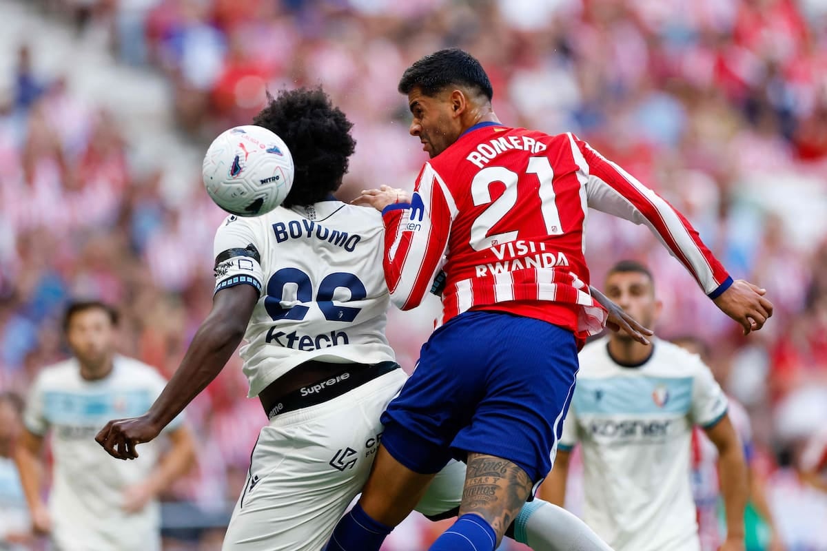 El Atlético de Simeone llega al derbi con siete goles en dos fechas y la duda de Julián Álvarez