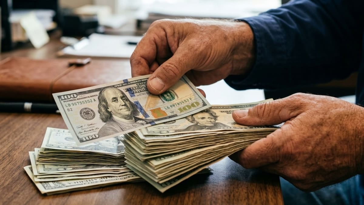 La cotización del dólar arrancó el jueves en $1535 en el Banco Nación y el blue se sostuvo en $1560