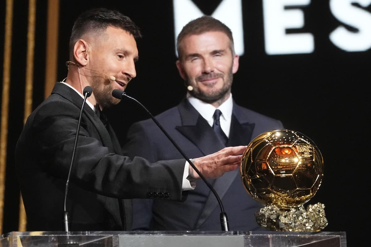 Messi, centenario con Inter Miami y a un paso de otro Balón de Oro: la frase de Beckham que sacudió la previa