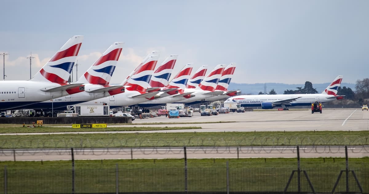 Vuelve la ruta sin escalas entre Buenos Aires y Londres tras seis años de pausa
