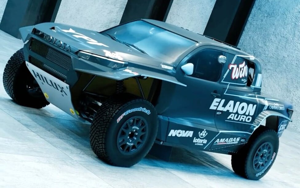 Cavigliasso y Pertegarini se animan a lo grande: del Challenger a la Ultimate con una Hilux