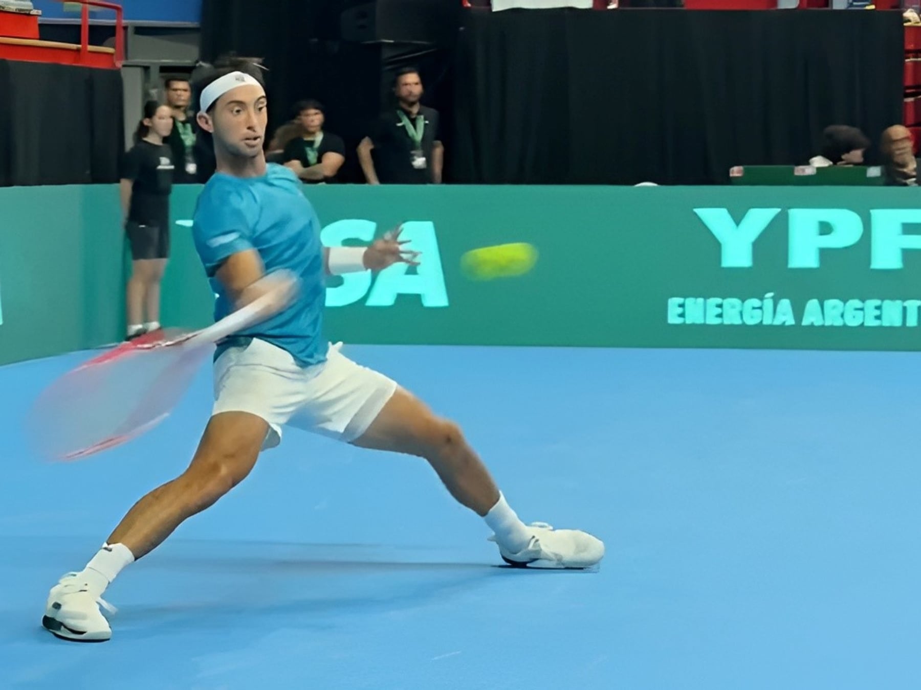 Argentina manda en Neuquén: Cerúndolo destrabó la serie y Tirante se arrima al segundo punto