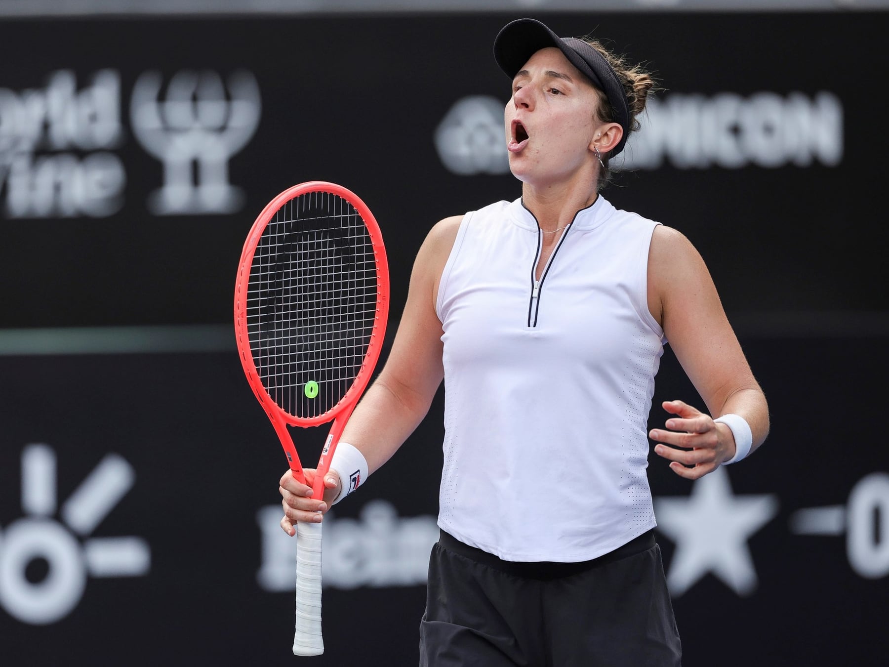 Podoroska vuelve a meter a una argentina en una final WTA después de trece años de espera